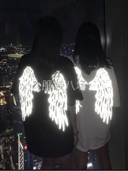 承接各种服装印花，烫画，数码直喷，反光镭射刻字膜……各种工艺-第4张图片