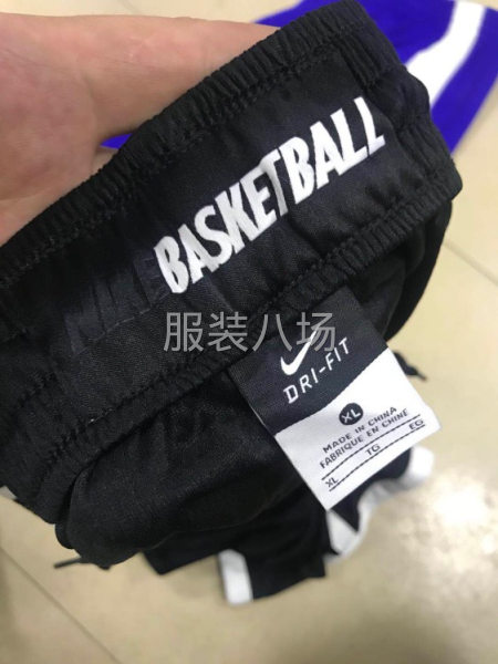 原单耐克篮球短裤-第6张图片