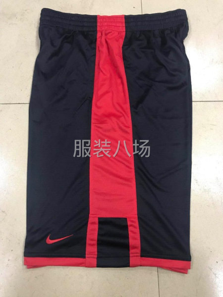 原单耐克篮球短裤-第4张图片