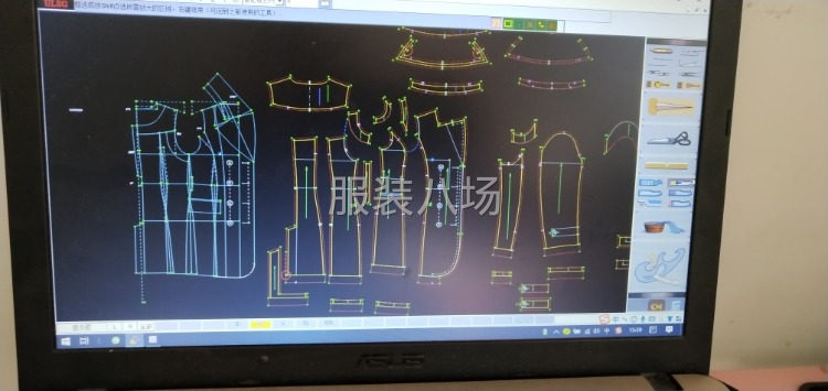 專業(yè)女裝打版，車樣，
加工淘寶女裝，漢服，朝天門檔口貨-第2張圖片