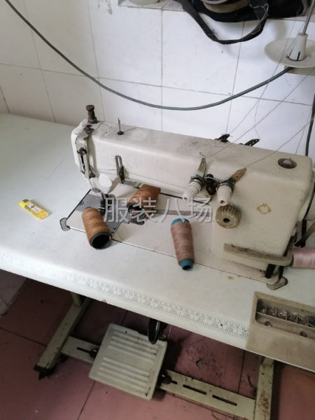 转让一台双针锁链车一台