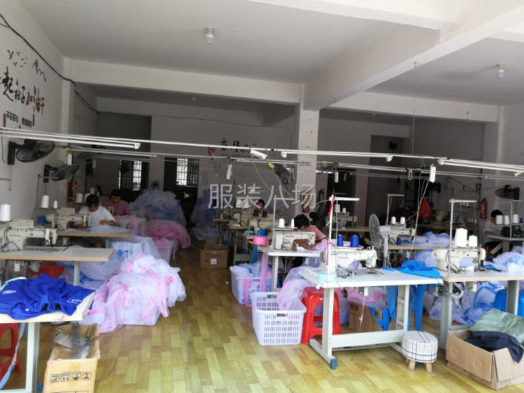 我厂是专业服装裤子来料加工企业！针织梭织都没问题！-第4张图片