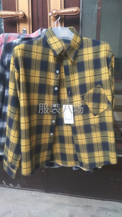 男女格子衬衫-第5张图片