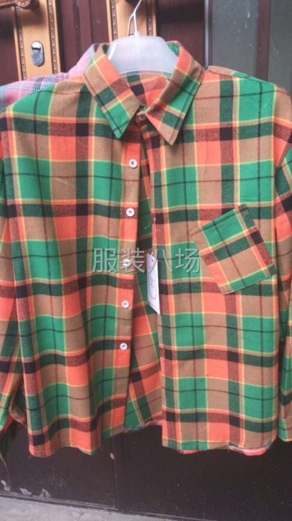 男女格子衬衫-第7张图片