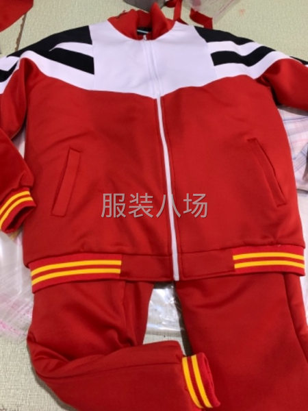 裁片外发：校服运动服，马甲，数量大-第1张图片