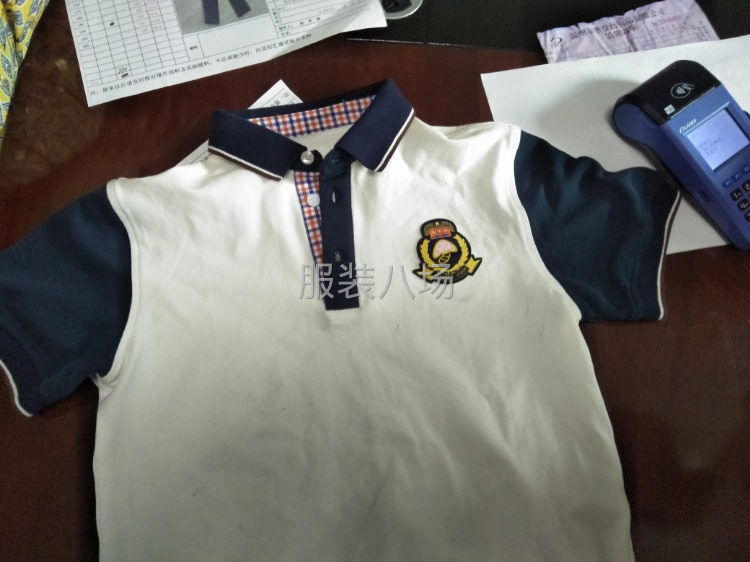 招熟练车工数名本厂生产校服，工价合理-第1张图片