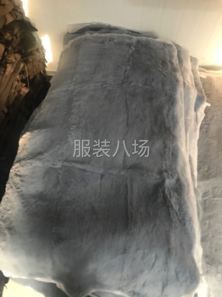 兔皮褥子皮毛褥片，裘皮服裝，派克服內(nèi)膽專用-第2張圖片