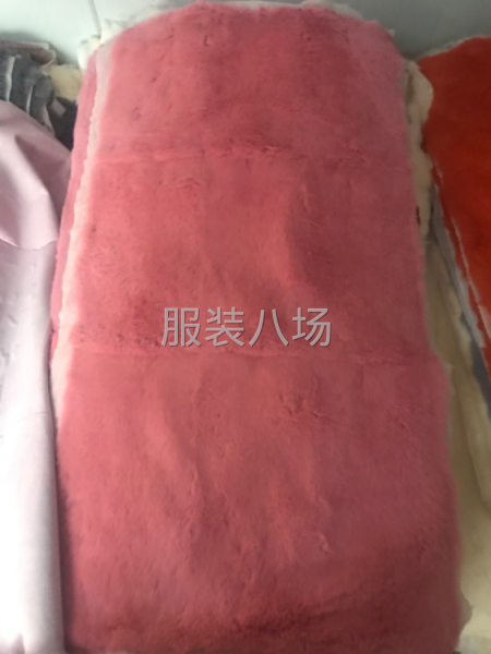 兔皮褥子皮毛褥片，裘皮服裝，派克服內(nèi)膽專用-第7張圖片