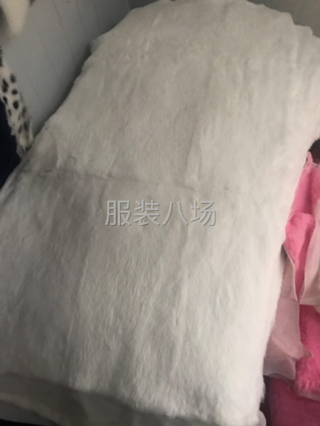 兔皮褥子皮毛褥片，裘皮服装，派克服内胆专用-第8张图片