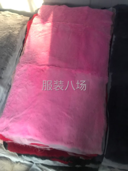 兔皮褥子皮毛褥片，裘皮服裝，派克服內(nèi)膽專用-第5張圖片