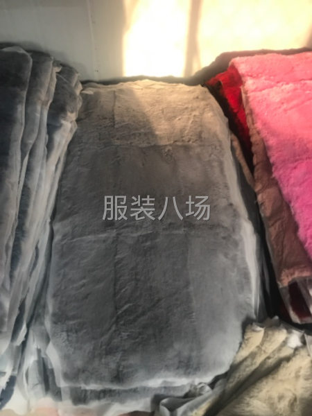 兔皮褥子皮毛褥片，裘皮服装，派克服内胆专用-第3张图片