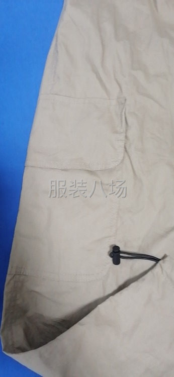 招包款梭织女裤临工6-7人（可长期包款），另招整件～流水车位-第3张图片
