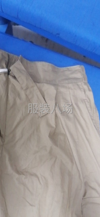 招包款梭织女裤临工6-7人（可长期包款），另招整件～流水车位-第1张图片