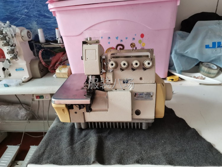 杰克五线拷边机