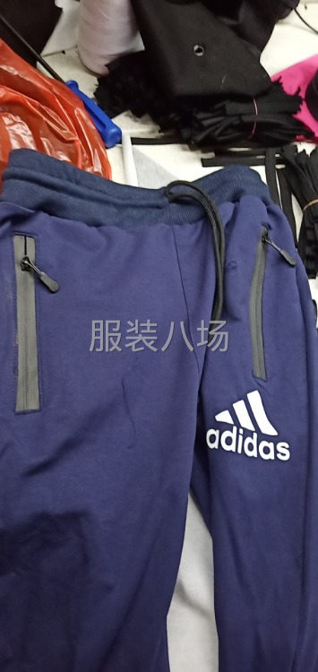 承接清加工，主要做休闲运动裤，欢迎有诚意的老板联系洽谈-第3张图片