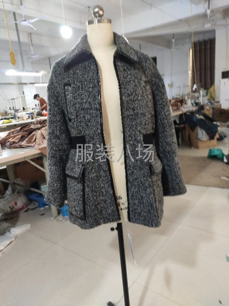 拉链衫裁片外发-第1张图片