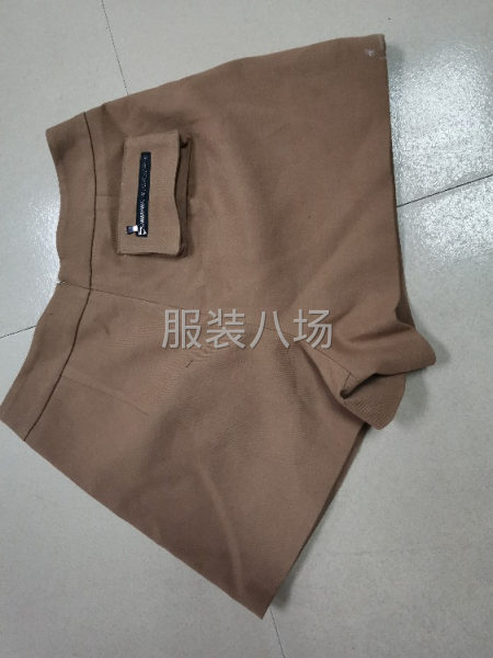 女装短裤，招临时工。-第2张图片