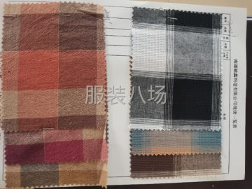 undefined - 现货供应全棉，涤棉，中长色织格子布，承接来样订做 - 图8
