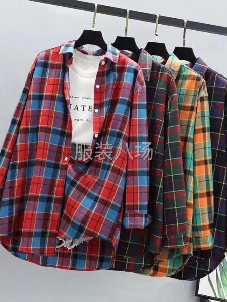 現(xiàn)貨供應(yīng)全棉，滌棉，中長(zhǎng)色織格子布，承接來(lái)樣訂做-第1張圖片