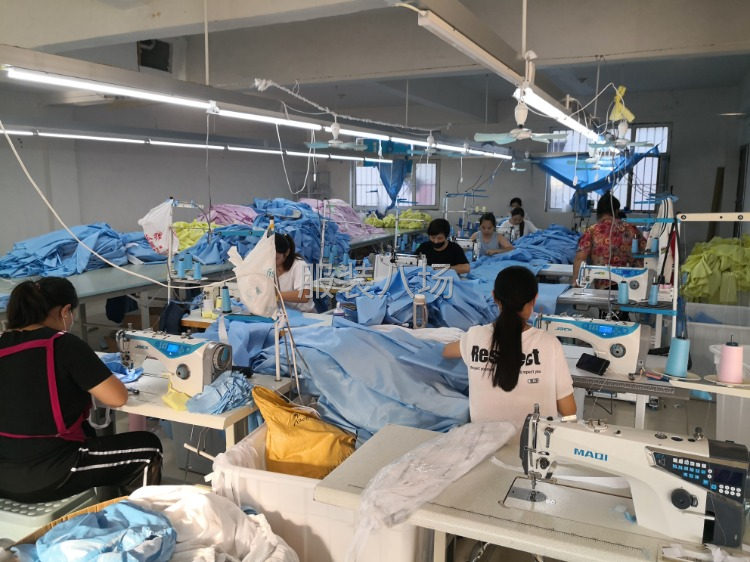 埋夹机，五线，梭织加工点，20工人，找外放活-第1张图片