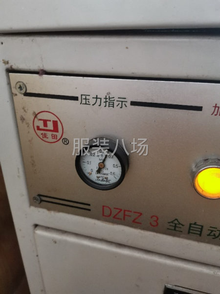 转让8—9成新二手全套服装设备，接手即可生产-第3张图片