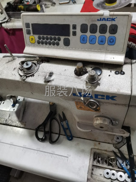 转让8—9成新二手全套服装设备，接手即可生产-第1张图片