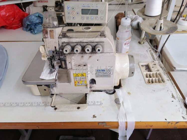 转让一台双针锁链车一台