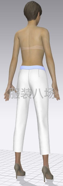 本人多年的服装制版经验，结合现在的3D打版技术-第2张图片