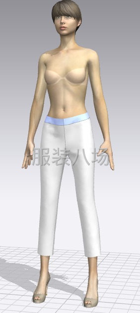 本人多年的服装制版经验，结合现在的3D打版技术-第1张图片