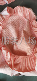 undefined - 外发加棉床笠，一圈松紧 - 图1