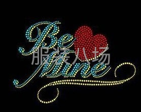 专业烫钻，烫画，激光烧花-第2张图片