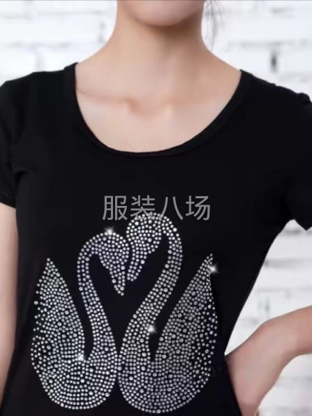专业烫钻，烫画，激光烧花-第5张图片