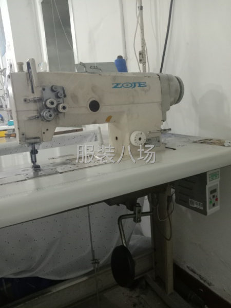 直驱双针机便宜处理了！！-第3张图片