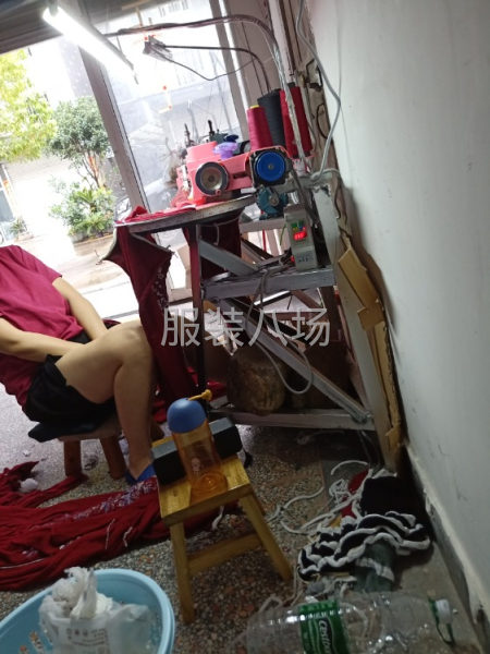 夫妻檔套口。十幾年套口工作經驗。需要趕貨，打樣的老板可以前來-第1張圖片