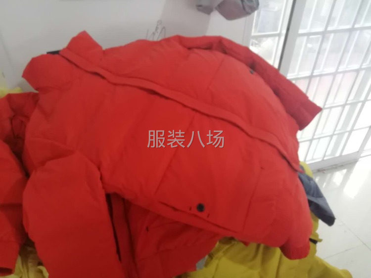 承接連衣裙，外套，棉服，羽絨服加工，可包工包料，可清加工-第2張圖片