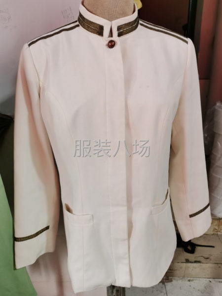 保洁服裁片400件外发-第3张图片