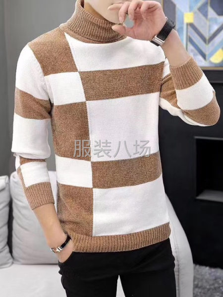男装秋冬款毛衣-第1张图片