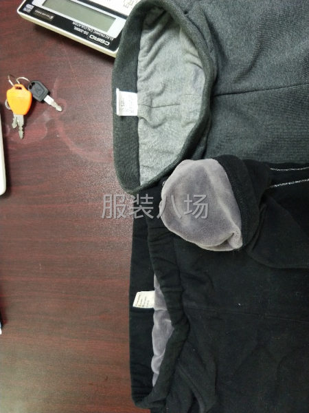 加絨雙層針織褲找加工廠加工-第1張圖片