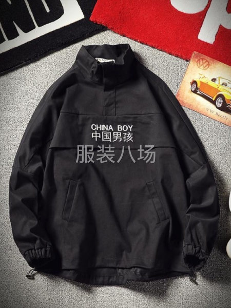 网批货 工价高  招多个加工厂 货源充足 常年做夹克 棉衣-第4张图片