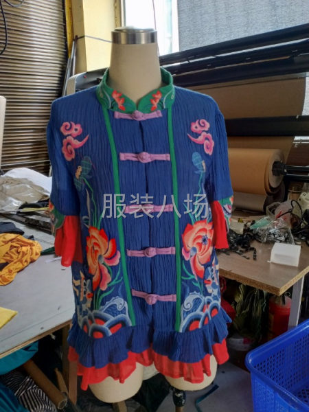 承接服装加工，网单，定单，职业装，时装-第9张图片