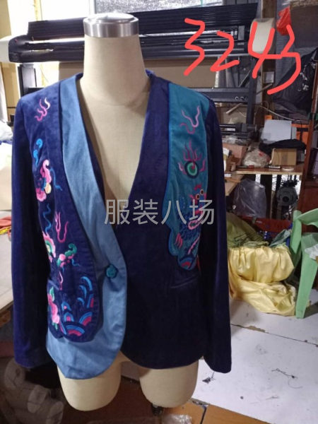 承接服装加工，网单，定单，职业装，时装-第5张图片