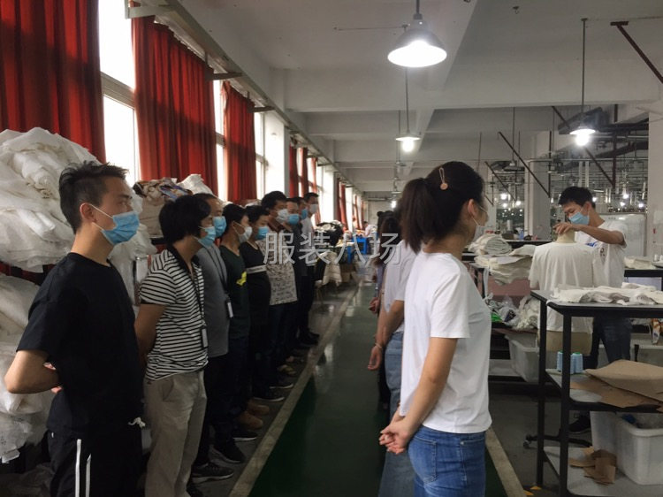 温州雪歌服饰有限公司招聘车工-第2张图片