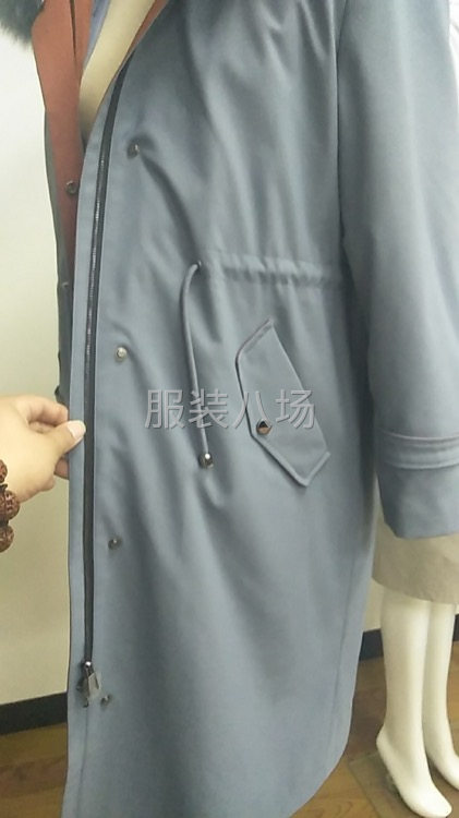 招聘车工10名，计件工资，做市场跑量款派克服。量大，款式简单-第2张图片
