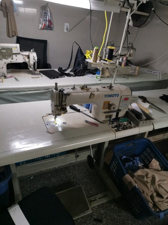 杭州夫妻档承接服装裁片，订单加工