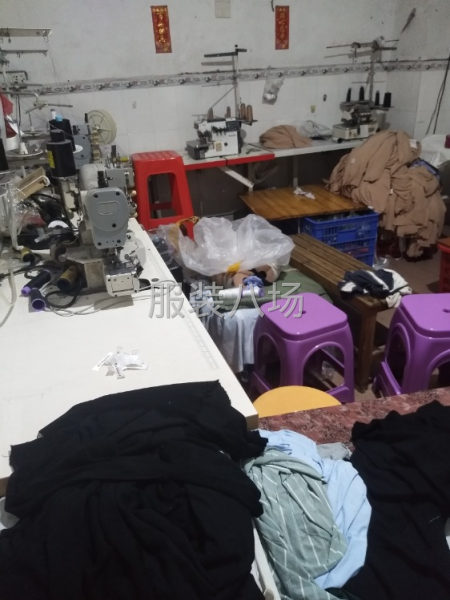 承接服装裁片加工，针织加主，现在地址虎门博美村三角园-第1张图片