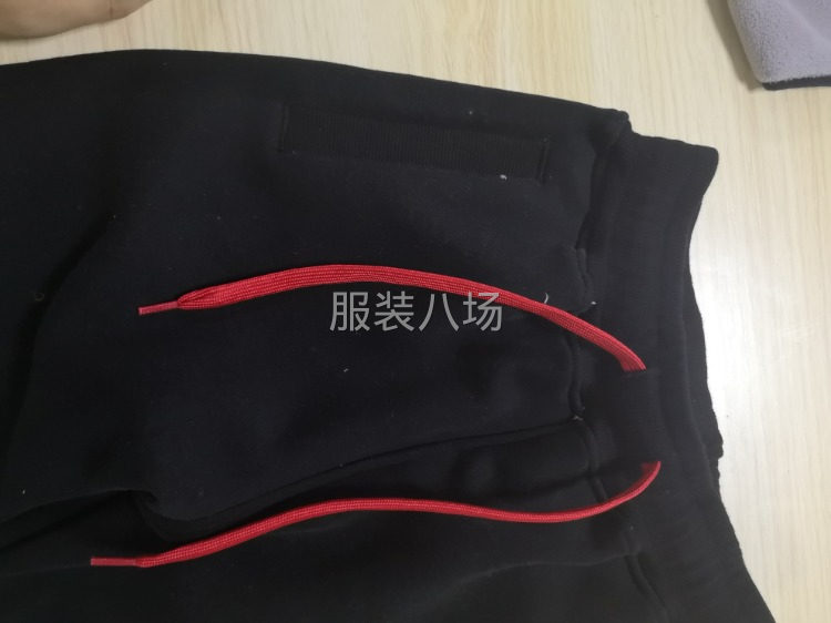 外放童裤，开线斗，无侧缝，罗文腰，罗文脚口-第1张图片