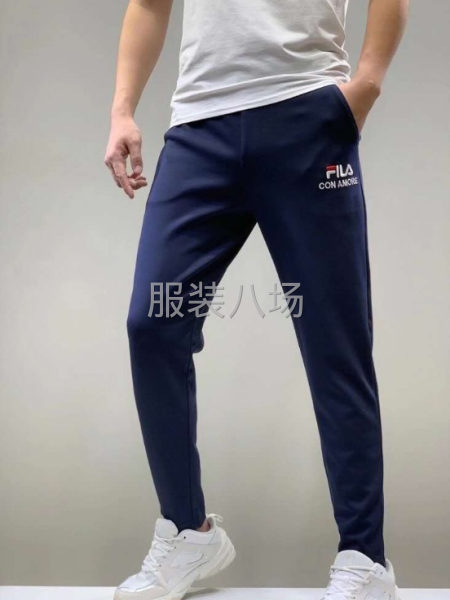 大量斐乐长裤新款有货欢迎批发商联系 坐标山东地区-第1张图片