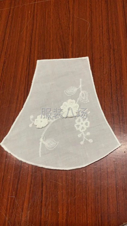 工厂在成都附近有需要裁片加工，服装绣花面料，家纺条码各种绣花-第2张图片
