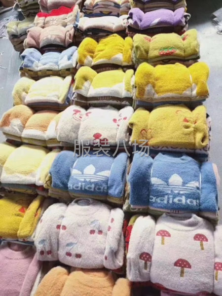 儿童水貂绒毛衣 款式颜色靓丽 男女童都有3到12岁-第9张图片