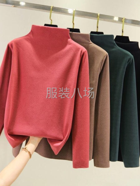 德絨打底褲衫！陽(yáng)離子套裝-第4張圖片